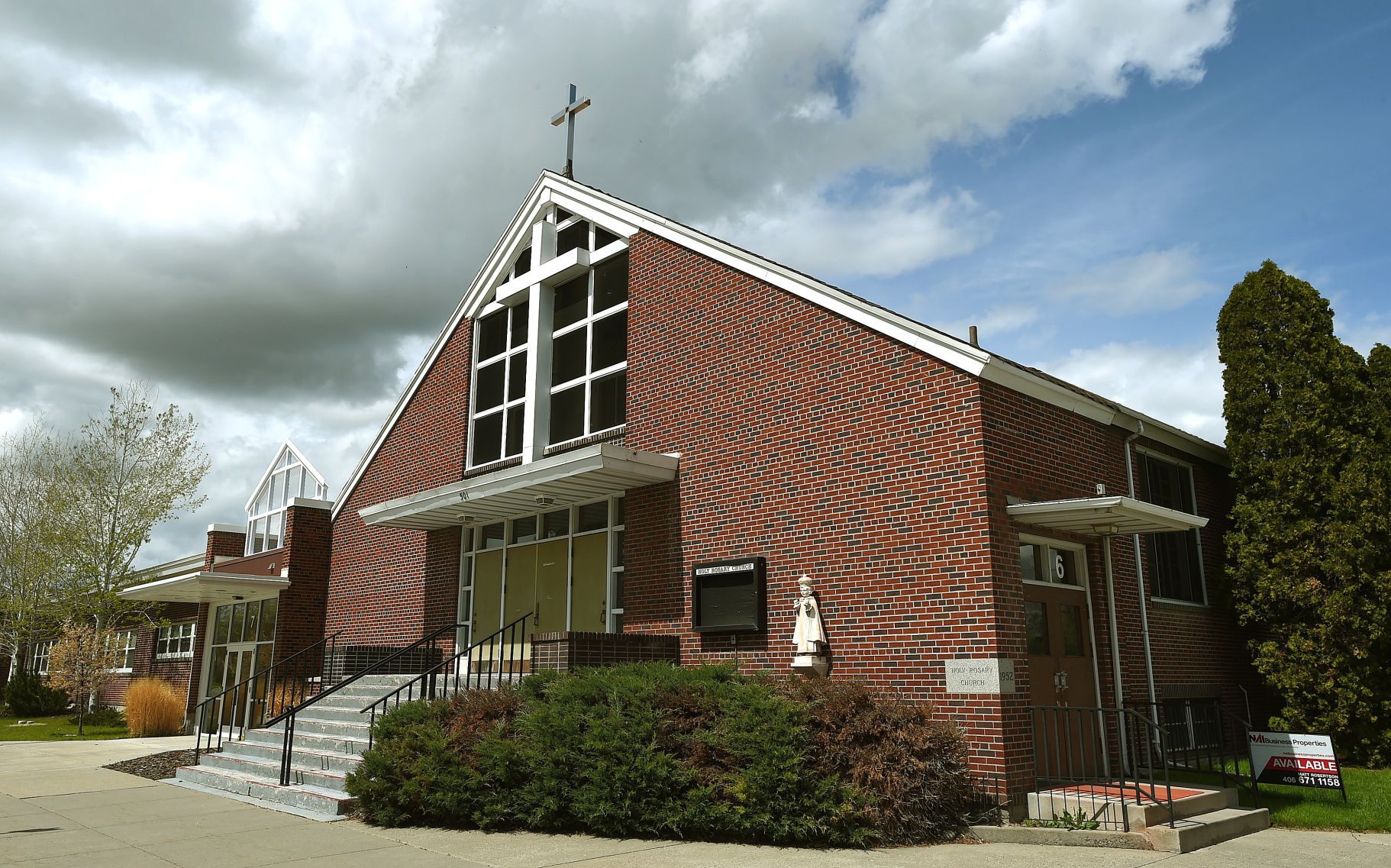 Holy Rosary Church is for sale
